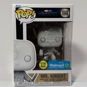 Funko Pop! : Marvel Mr. Knight (Glows in the Dark Walmart Exclusive)